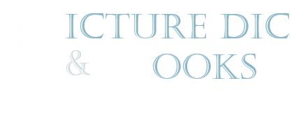 Picture Dictionary and Books Logo